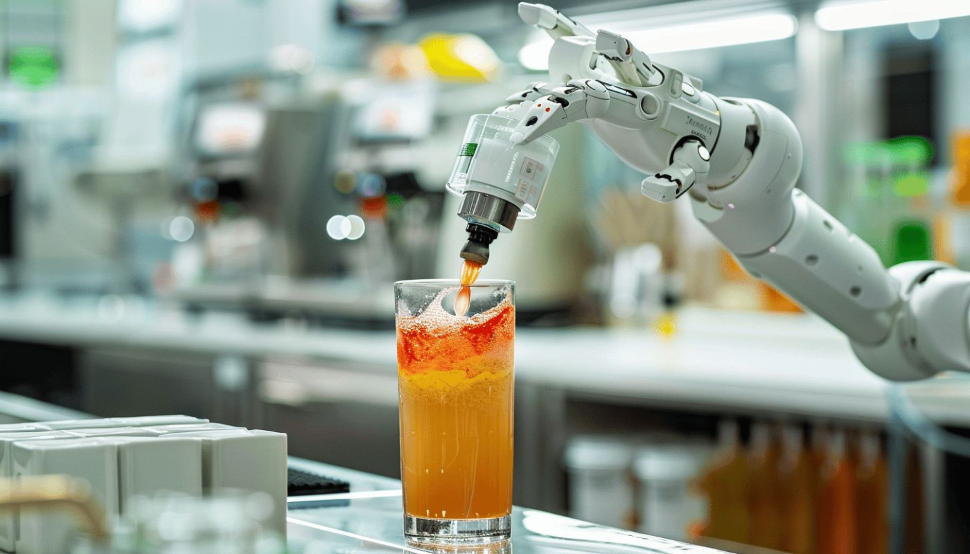 Exploring The Role Of Artificial Intelligence In Modernizing Beverages